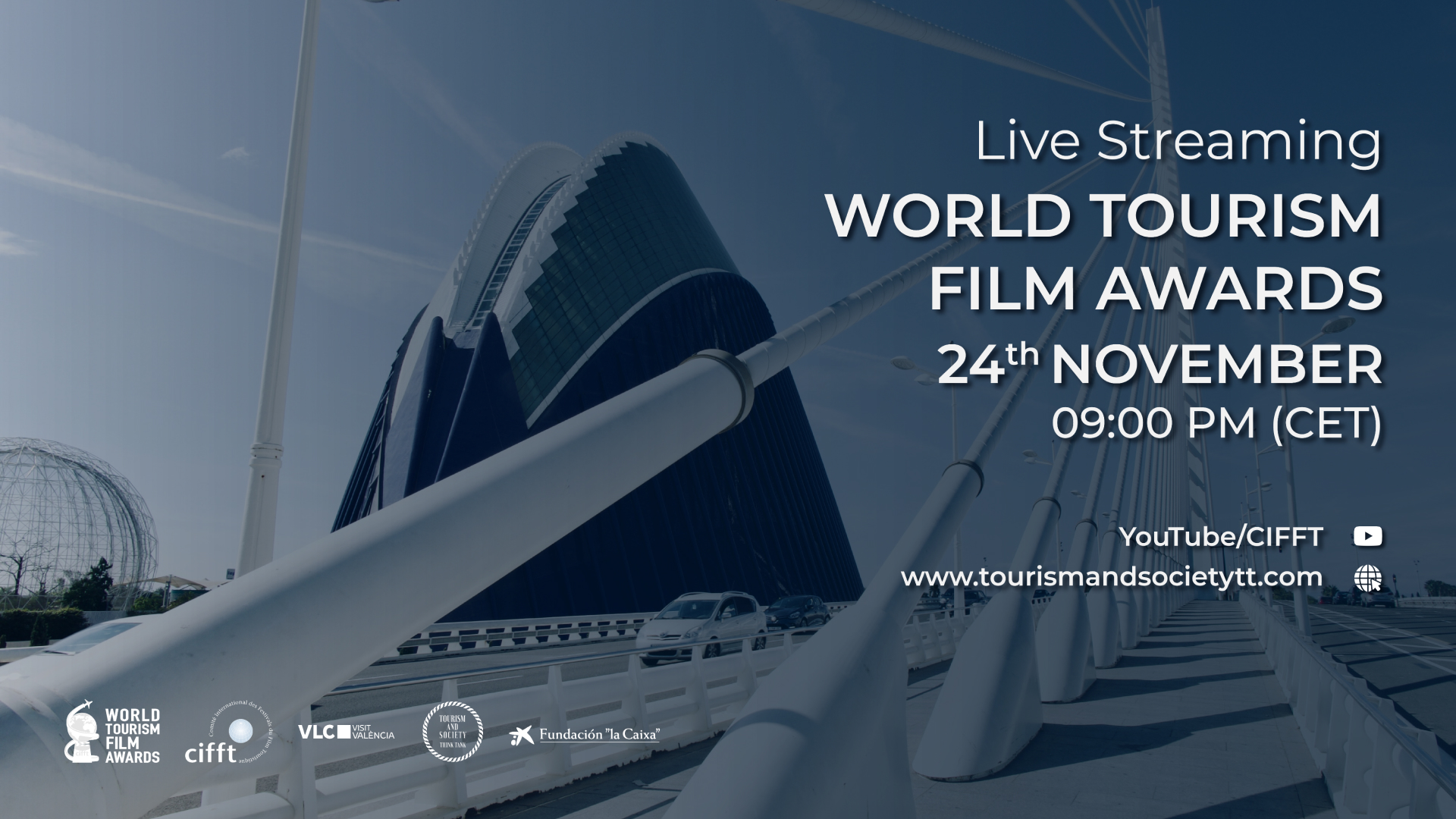 Live Streaming: 34th Annual World Tourism Film Awards